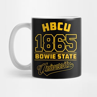 Bowie State 1865 University Apparel Mug